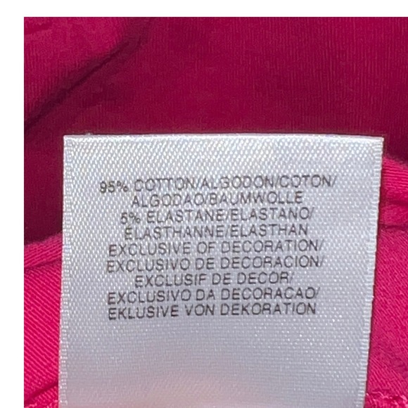 JONES NEW YORK SIGNATURE Women's Pink Short Sleeve Polo Shirt Sz XL Golf Casual - Picture 9 of 9